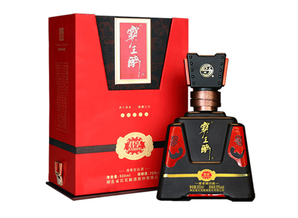 牡丹江石花霸王醉回收霸王醉君享70度白酒礼盒