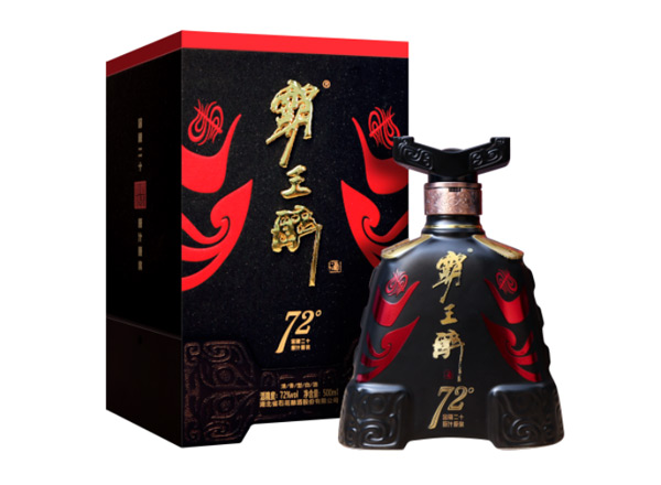 牡丹江回收石花霸王醉酒72° 白酒礼盒
