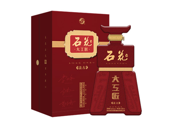 牡丹江石花大工匠酒回收大工匠法古42度