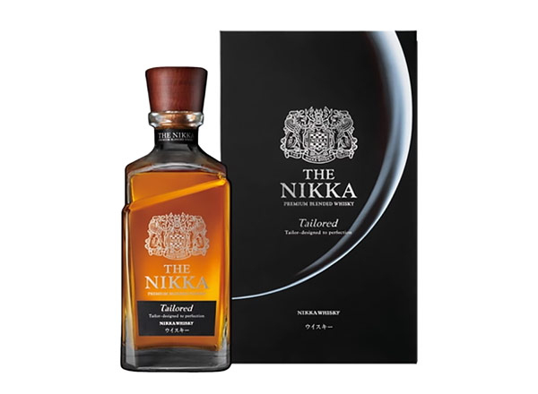 牡丹江一甲威士忌回收一甲意志调和型威士忌Nikka Tailored