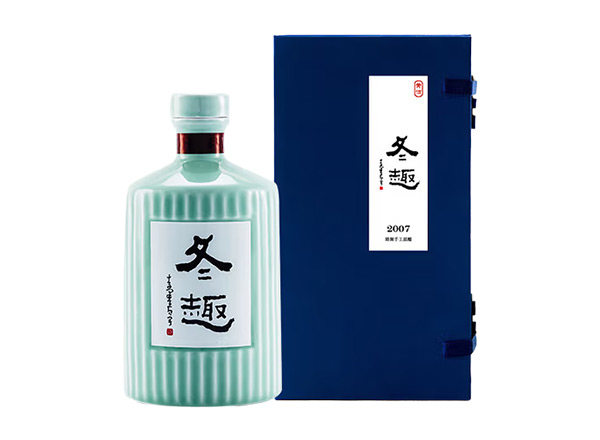 牡丹江冬趣黄酒回收塔牌冬趣2007&2009年份初滤过冬酿单一年份绍兴黄酒